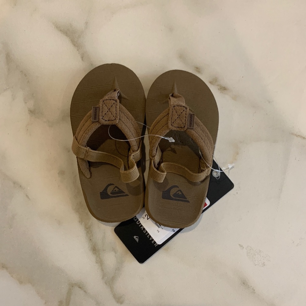 Quicksilver Carver Suede Toddler Sandal